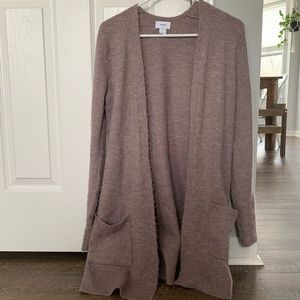 Old Navy mauve cardigan sweater
